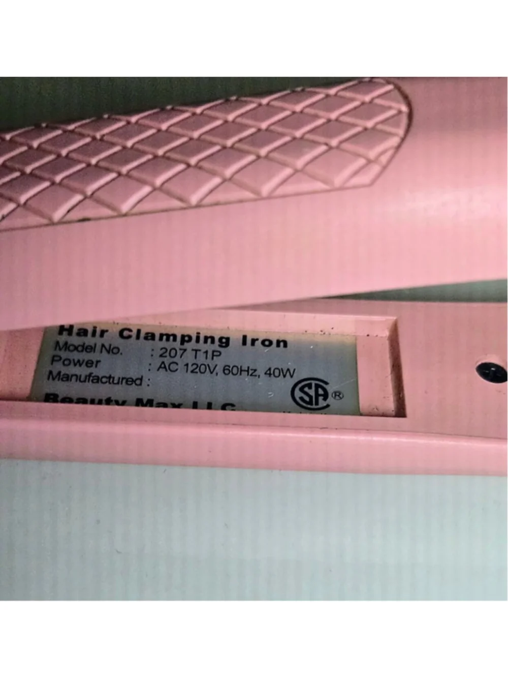 FHI Heat Platform Straightening Iron (Limited Edition Pink)